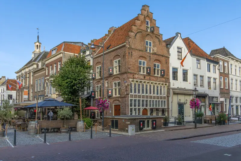 Oude binnenstad van Zaltbommel