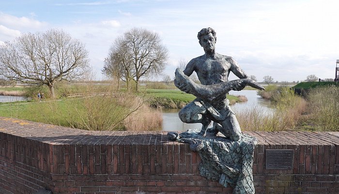 Standbeeld van Zaltbommel